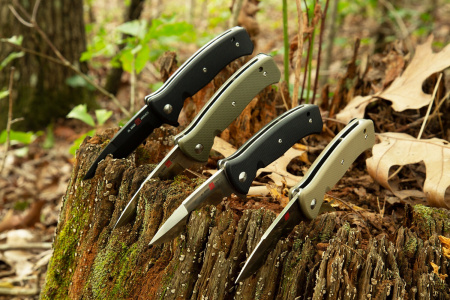 Нож складной AL MAR S.E.R.E. 2020 G 3,6" Combo (Coyote G10; клинок: сталь D2)